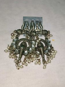 Oxidised Earing