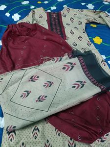 New Dupatta Set