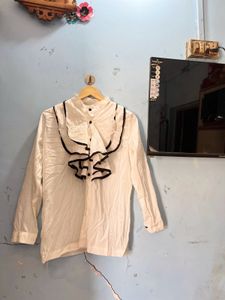 White Formal Shirt