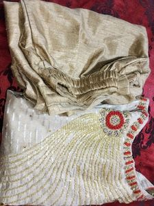 Gold Kurta Set With Pant...❤️
