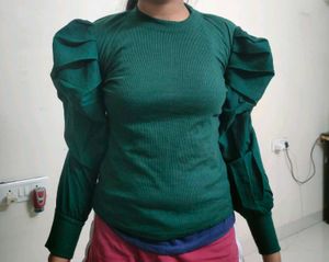 Full Balloon Top Of Women