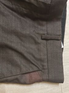 Coffee Brown Formal Pants