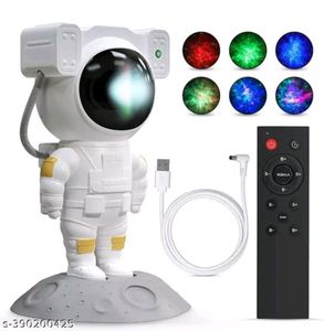 WESTORM ® ASTRONAUT PROJECTOR GALAXY NIGHT LIGHT