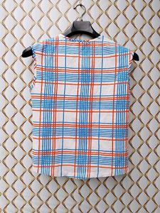 New With Tag Korean Art Boxy Cute Top