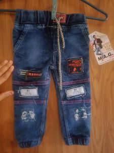 Blue Jeans For Kids