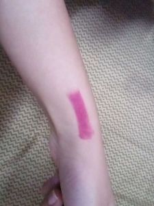 A NYbae Lipstick, Dried Rose Petal Colour