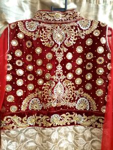 🌟Offer Naira Cut Set With Lehenga