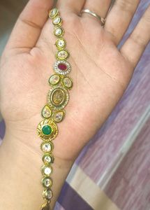 Kundan Dimond Bracelet ✨