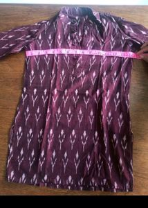 Cotton Silk Kurta Pyjama For Kids