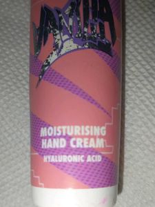 moisturising hand cream and juicy lip gloss