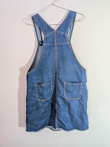 Denim Overall Dress