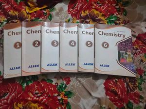 Allen Physics, Chemistry ,Biology Books Set