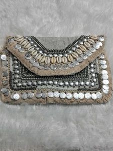 Beautiful Boho Look Clutch