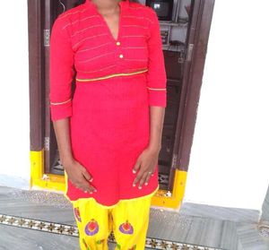 Kurta Set With Pant And Duppata