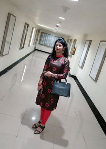 Straight Feet Kurti .