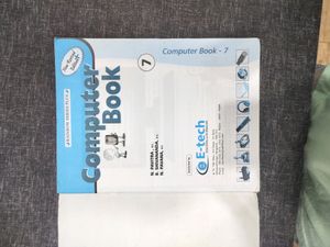 Class 7 Periwinkle Etech Computer Textbook
