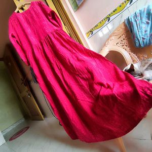 Elegant Ethnic Aliya Cut Gown