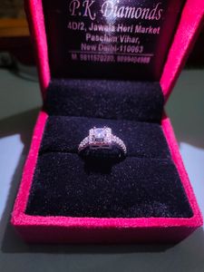 🎁😀 American Diomond Ring A