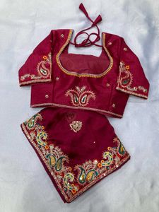 New Beautiful Designer Saree