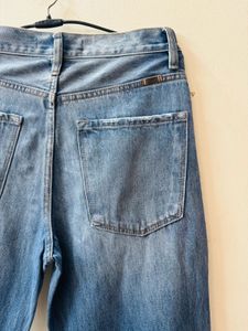 Ripped Jeans …Waist Is 28