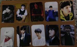 BTS All members postcards