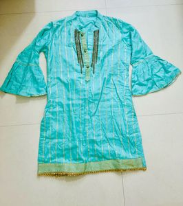 Full Set - Patiala Pant With Kurti