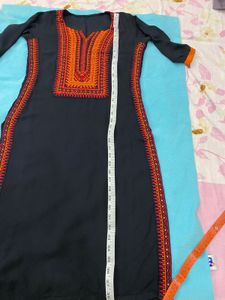 Embroidered Kurta