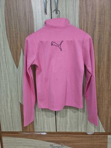 PUMA Pink Sporty Jacket