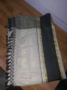 Set Saree With Stitched Blouse