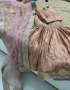 beautiful garara with enbroided dupatta