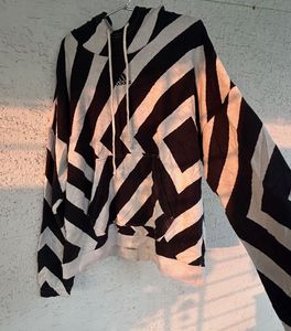 Oversize Adidas Hoodie