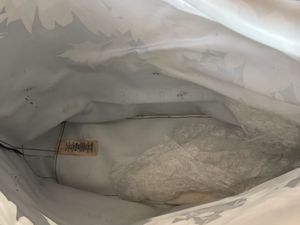 ted baker black floral tote