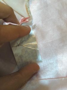 Floral Thong Panty with Bow