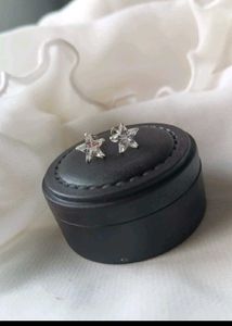 Pure Silver Star Stud L
