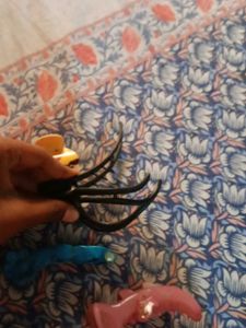 mixed clutchers and face pack , ethnic