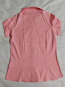 🆕 Allen Solly Pink Shirt