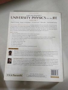 Selling University Physics Book IIT JEE Exam