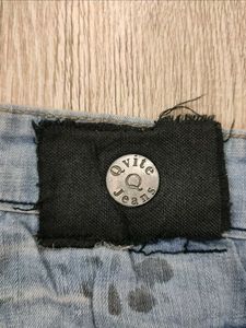 Sc3694 Qvite Light Wash Jeans Size 34