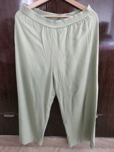 Palazzo For Women, Green