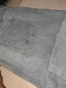 Flared Light Wash Jeans