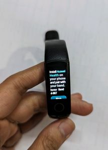 Honor Band 4 With Original Charger And Box