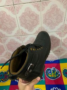 LONG RIDING BOOTS FOR MEN Good In Condition