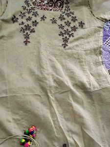 Women Beautiful Party Wear Kurti