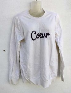 White Sweatshirt