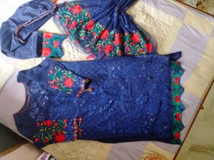 Eye Catching Blue Dress 💥