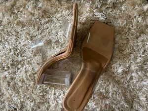Clear Strap Heels