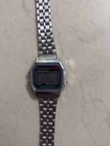 Casio Classic Silver Watch