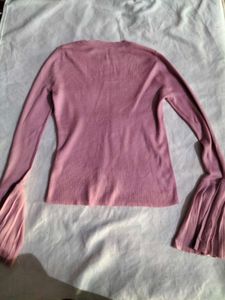 Pink Sweater