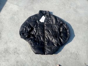 Puffer Jacket - Black