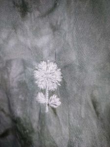 Tie-Dye Embroidered Tunic Top